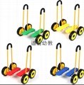 儿童感统器材训练玩具四轮平衡脚踏车