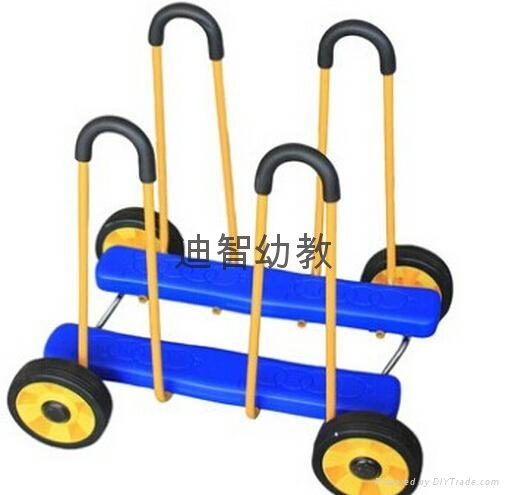 儿童感統器材訓練玩具四輪平衡腳踏車 2