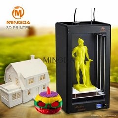 High Precision MINGDA Glitar 6C Large 3D Printer China  
