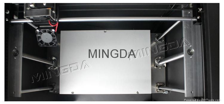 High Precision MINGDA Glitar 6C Large 3D Printer China   3