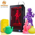 2015 new version MINGDA Glitar 6C 3d printer phone model 3D FLatbed Printer for  1