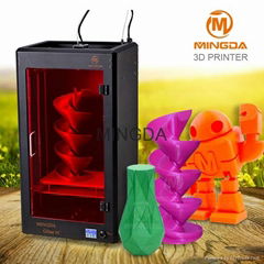 2015 newest Large 3D printer build size with 300*200*600mm  Plastic FDM 3D Print