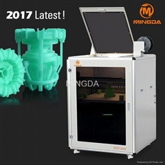 2017 Newest Customized Large Professional 3D Printer Machine in China 