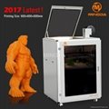 2017 Newest Customized Large Professional 3D Printer Machine in China  2