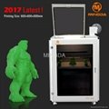 2017 New Assemble 3D Printer Industrial Desktop 3D Printer 5