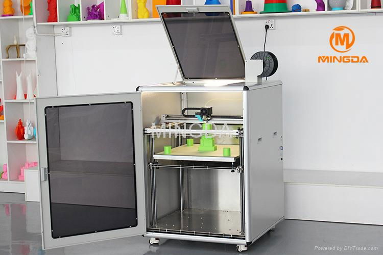2017 Newest Customized Large Professional 3D Printer Machine CHINA 5