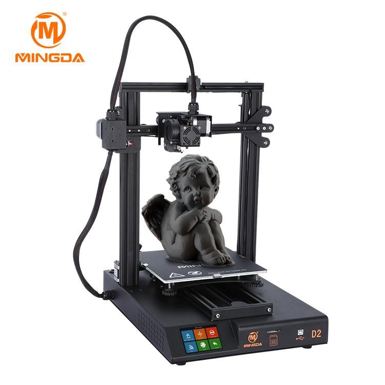 2019 MINGDA D2 230*230*260mm DIY 3d printer