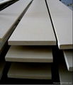 paulownia S4S primed trim  board