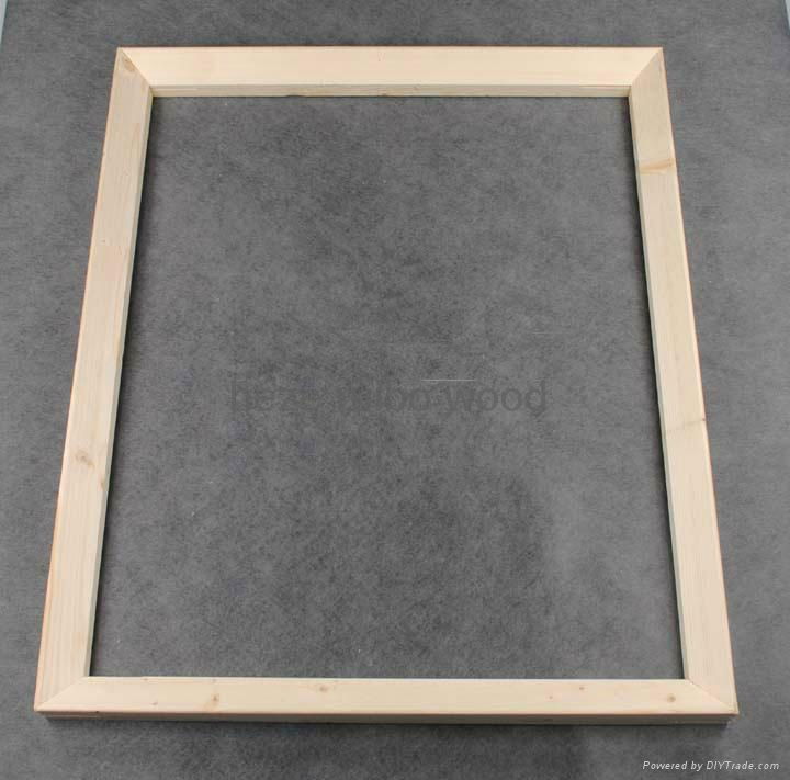 Wooden stretcher bar (canvas frames) 2