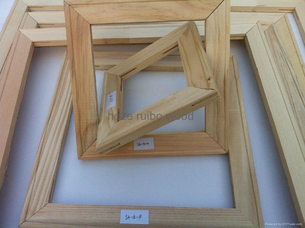 Wooden stretcher bar (canvas frames) 3