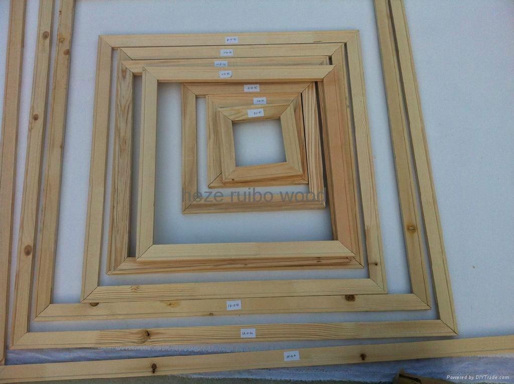 Wooden stretcher bar (canvas frames) 4