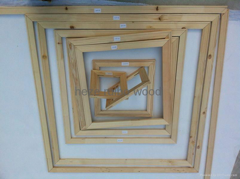 Wooden stretcher bar (canvas frames) 5