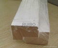 Paulownia primed finger jointed moulding 