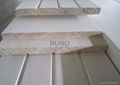 gesso primed  exterior door jamb  1