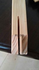 Radiata Pine wood stretcher bars 