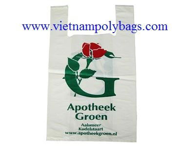 T-shirt handle plastic bags  2