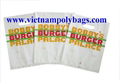 Die cut handle plastic bags  4