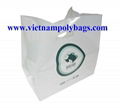 Die cut handle plastic bags  5