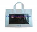 Soft loop handle plastic bags  2