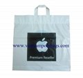 Soft loop handle plastic bags  3