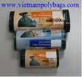 Plastic bags on roll  4