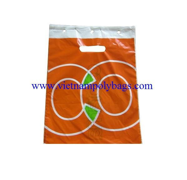 Block-head plastic bags  2