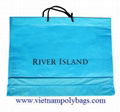 Drawstring plastic bags 