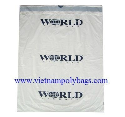 Draw-tape handle plastic bags  3