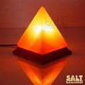 Pyramid Shape Salt lamps