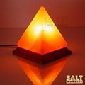 Pyramid Shape Salt lamps