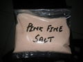 himalyan edible pink salt fine table salt