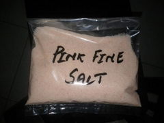 himalyan edible pink salt fine table salt