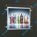 Hanging Crystal LED light box-2