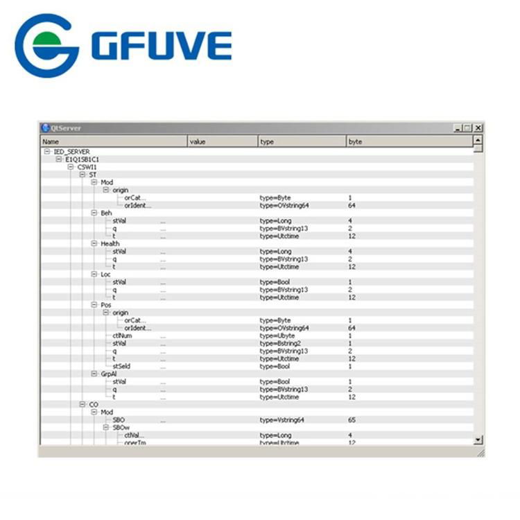GF4600-IEC61850 Conformance Testing System 3