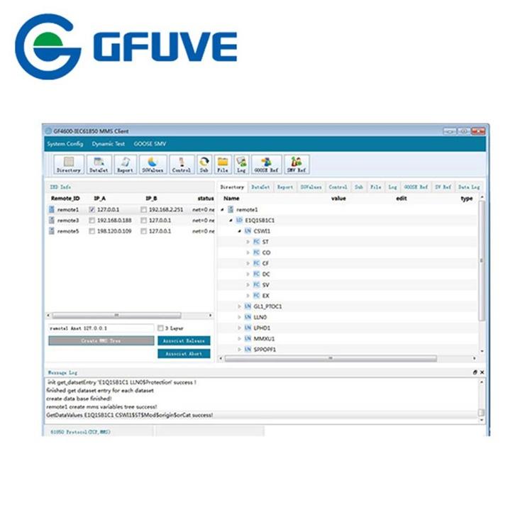 GF4600-IEC61850 Conformance Testing System 4