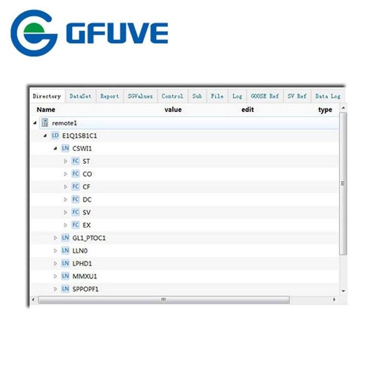 GF4600-IEC61850 Conformance Testing System 5