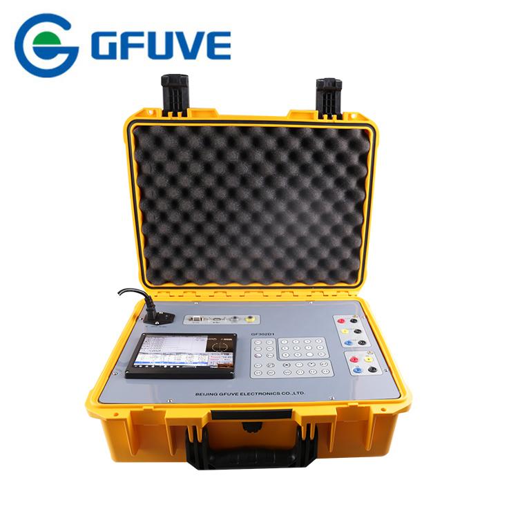  Portable Three Phase kWh Meter Test Equipment