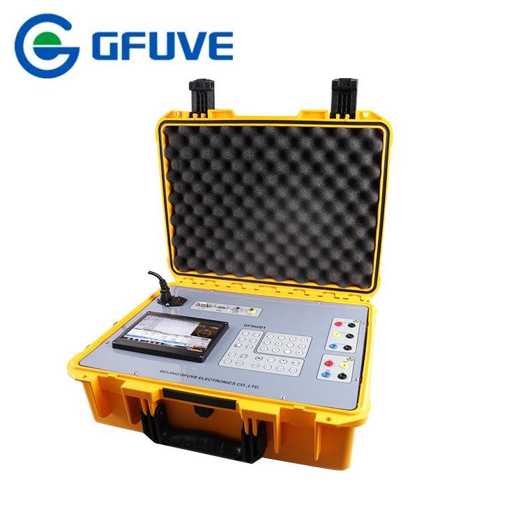  Portable Three Phase kWh Meter Test Equipment 2