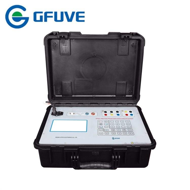  Portable Three Phase kWh Meter Test Equipment 4