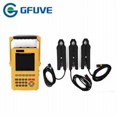 Electronic Test, Measurement, Hand-held Three Phase kWh Meter On-site Calibrator