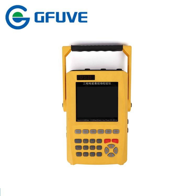 Electronic Test, Measurement, Hand-held Three Phase kWh Meter On-site Calibrator 2