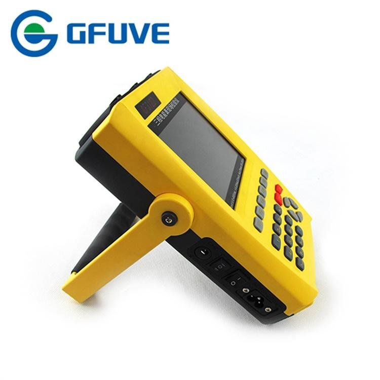 Electronic Test, Measurement, Hand-held Three Phase kWh Meter On-site Calibrator 3