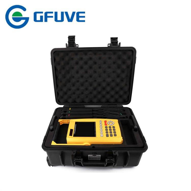 Electronic Test, Measurement, Hand-held Three Phase kWh Meter On-site Calibrator 4