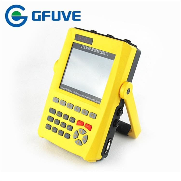 Electronic Test, Measurement, Hand-held Three Phase kWh Meter On-site Calibrator 5