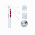 Collapsible aluminum Pigment tube packaging 3