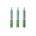 Aluminum packaging tube for