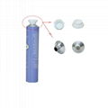 Collapsible Aluminum tube for Cosmetics