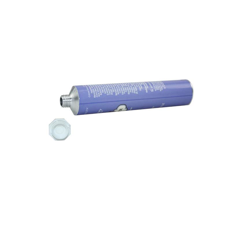 Collapsible Aluminum tube for Cosmetics 3