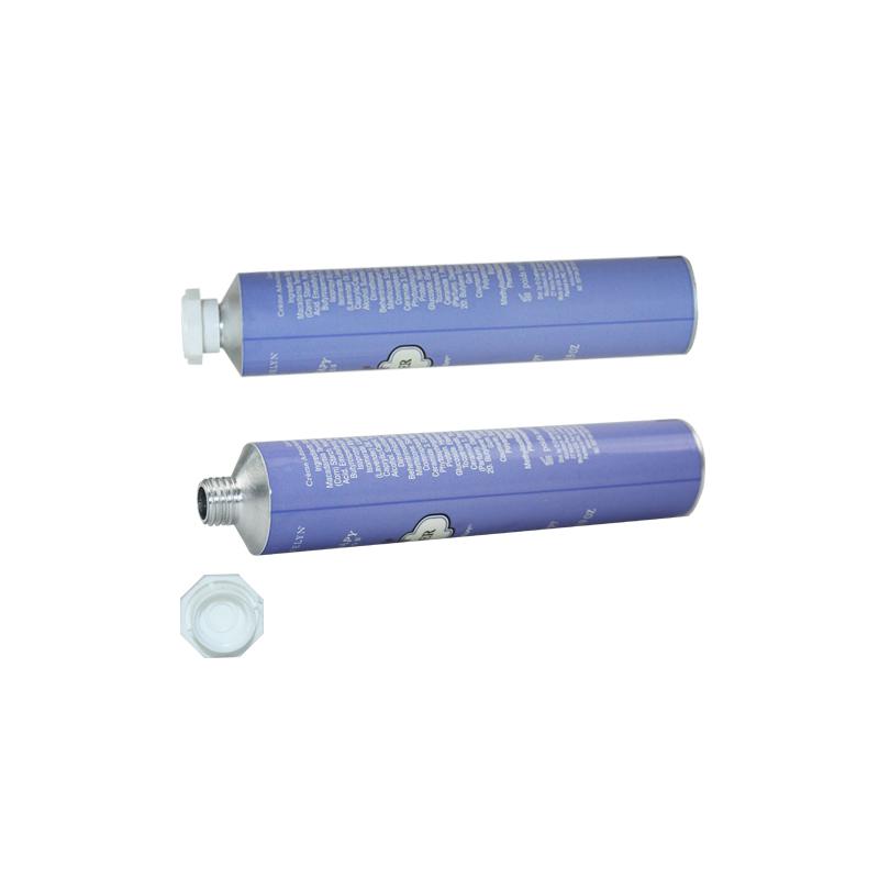 Collapsible Aluminum tube for Cosmetics 4