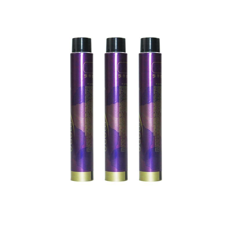 Aluminum Hair dye packaging tube